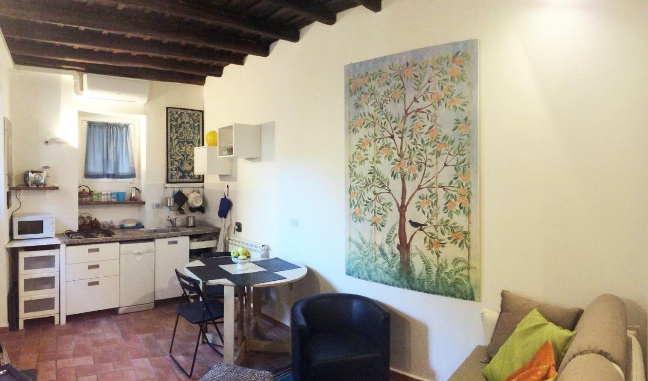 Vivi Trastevere - L'Appartamento ローマ エクステリア 写真