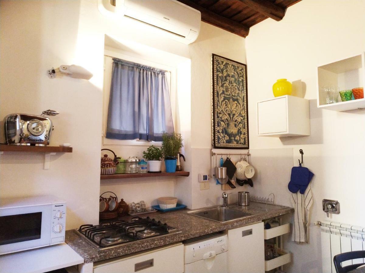 Vivi Trastevere - L'Appartamento ローマ エクステリア 写真